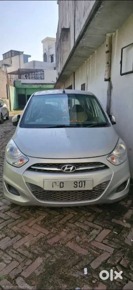 Hyundai I10 2013 Petrol & Lpg Company Fitted 60000 Km Driven Up23l7935