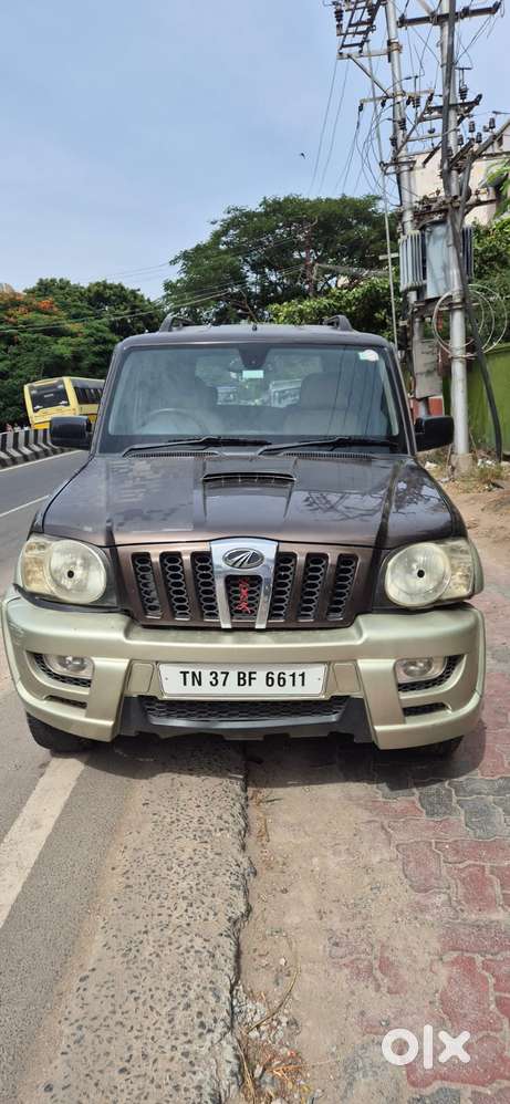 Mahindra Scorpio Vlx 4wd Abs At Bsiii, 2010, Diesel