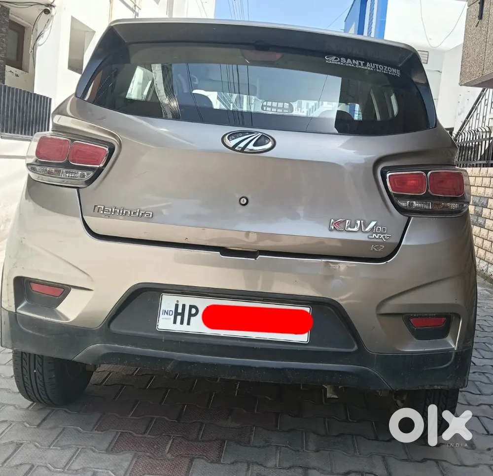 Mahindra Kuv100 Nxt 2018 Petrol Well Maintained