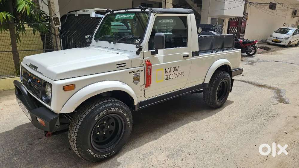 Maruti Suzuki Gypsy 2010