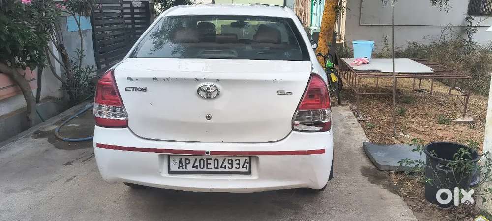 Toyota Etios 2018 Diesel 234000 Km Driven