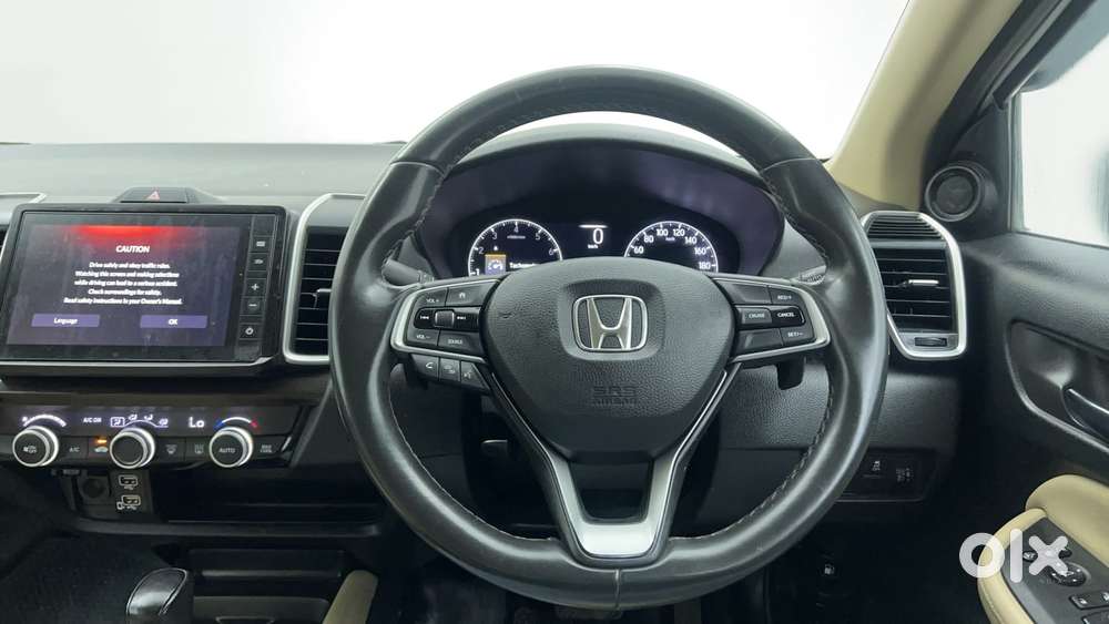 Honda City 1.5 Zx Cvt I-vtec, 2021, Petrol