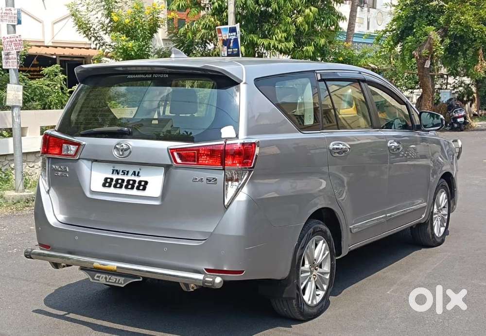Toyota Innova Crysta, 2019, Diesel