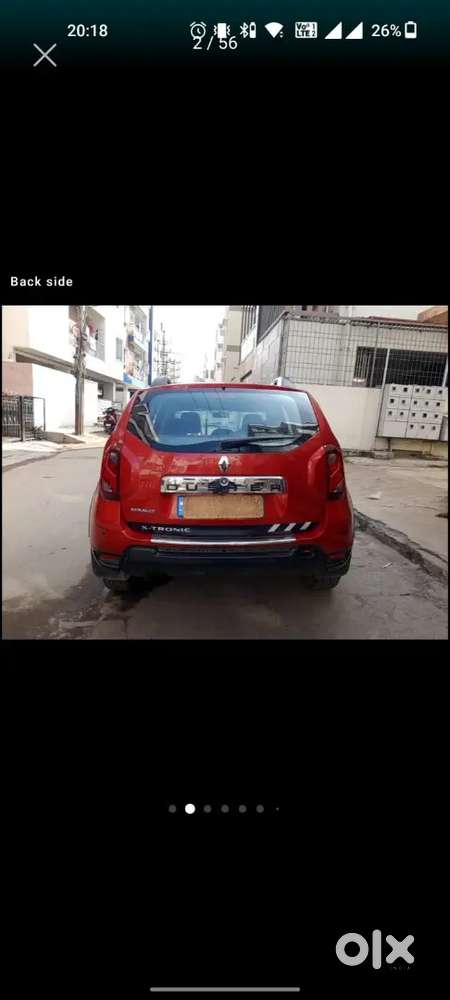 Renault Duster Petrol 2018