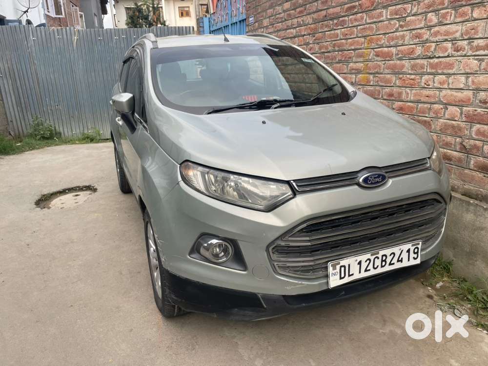 Ford Ecosport Diesel Manual 2013