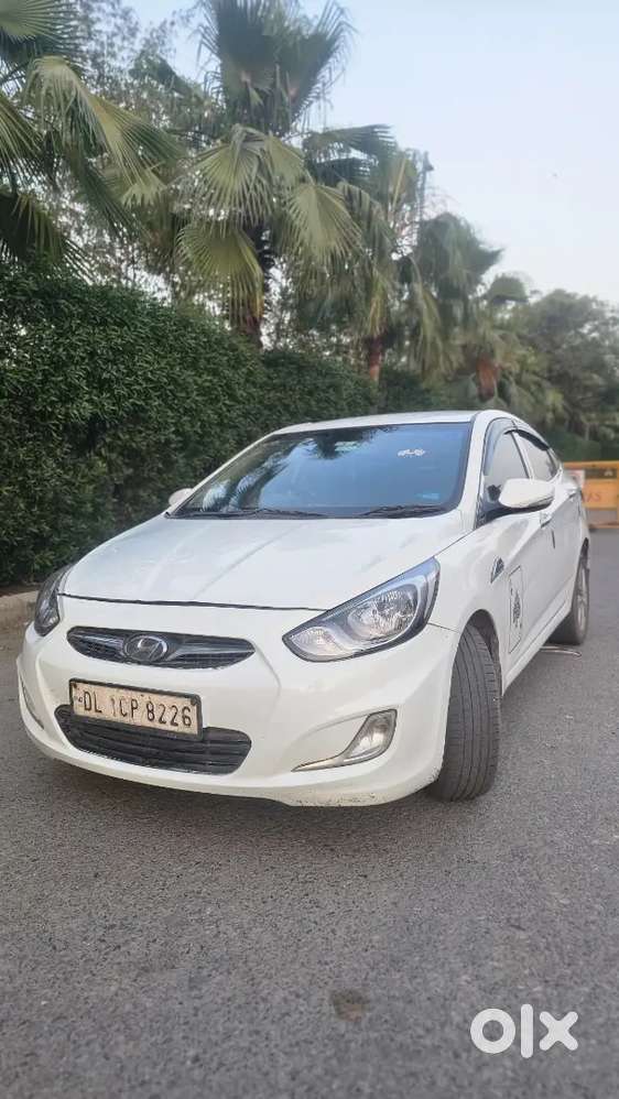 Hyundai Fluidic Verna 1.6 Sx 2013 Pet Cng On Ppr Mint Condition