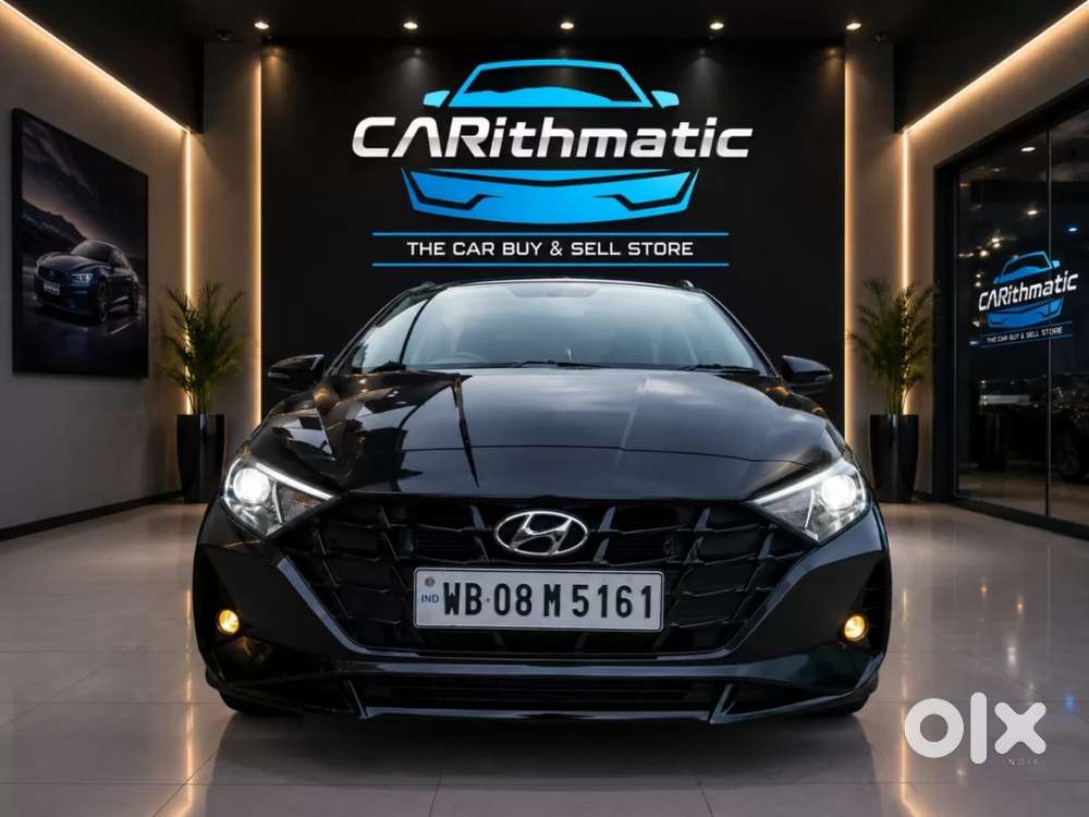 Hyundai I20 Asta (o) 1.2 Mt, 2022, Petrol
