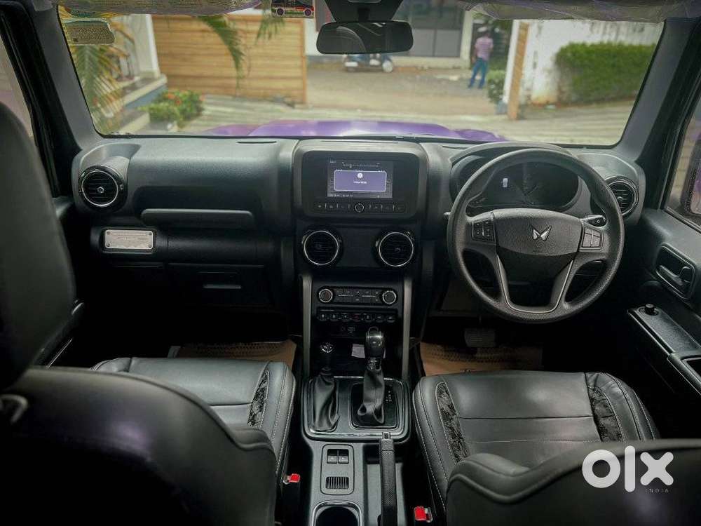 Mahindra Thar Lx D At 4wd Ht, 2022, Diesel