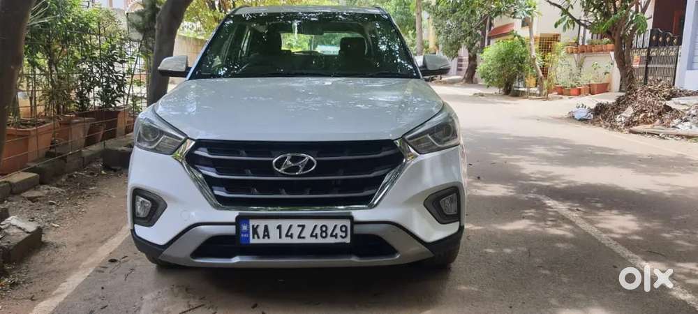 Hyundai Creta 2018 Diesel Well Maintained C