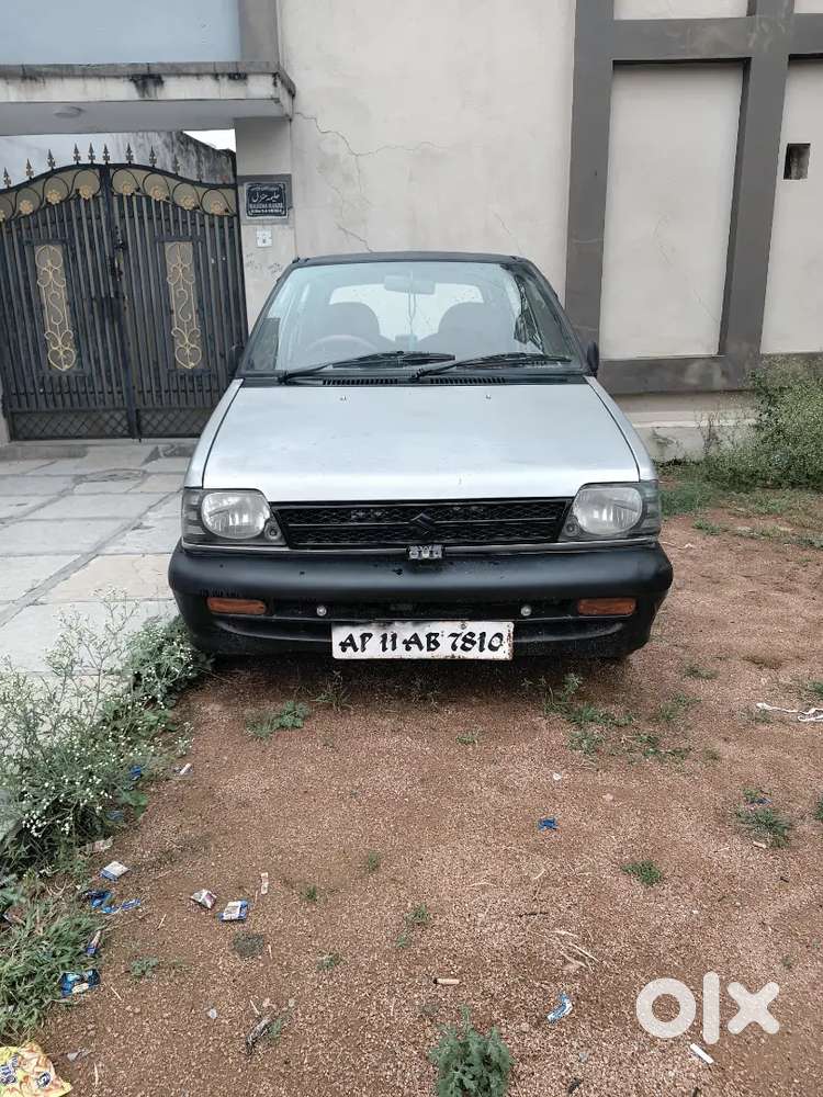 Maruti Suzuki 800 Petrol Manual 2007