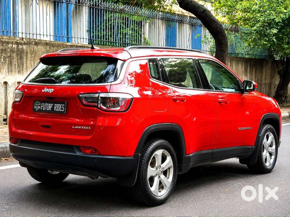 Jeep Compass 2.0 Limited, 2018, Petrol