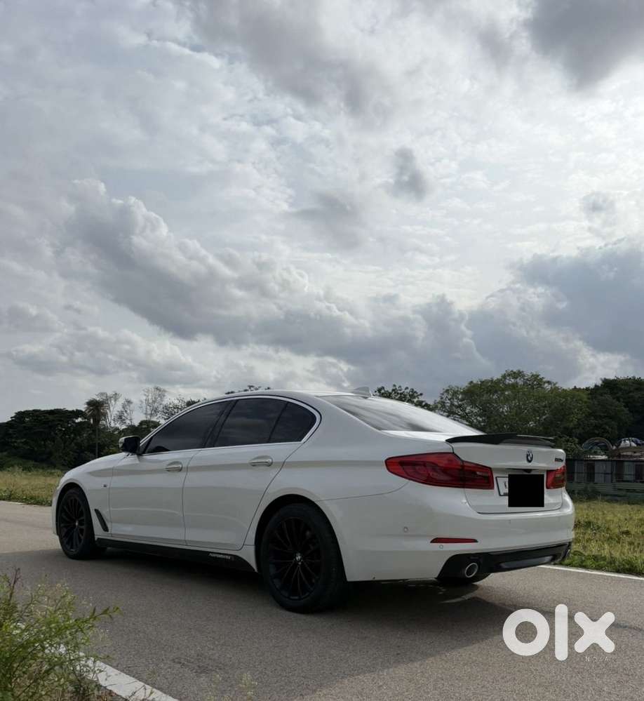 Bmw 5 Series [ ] 2.0 520d Luxury Line, 2018, Diesel