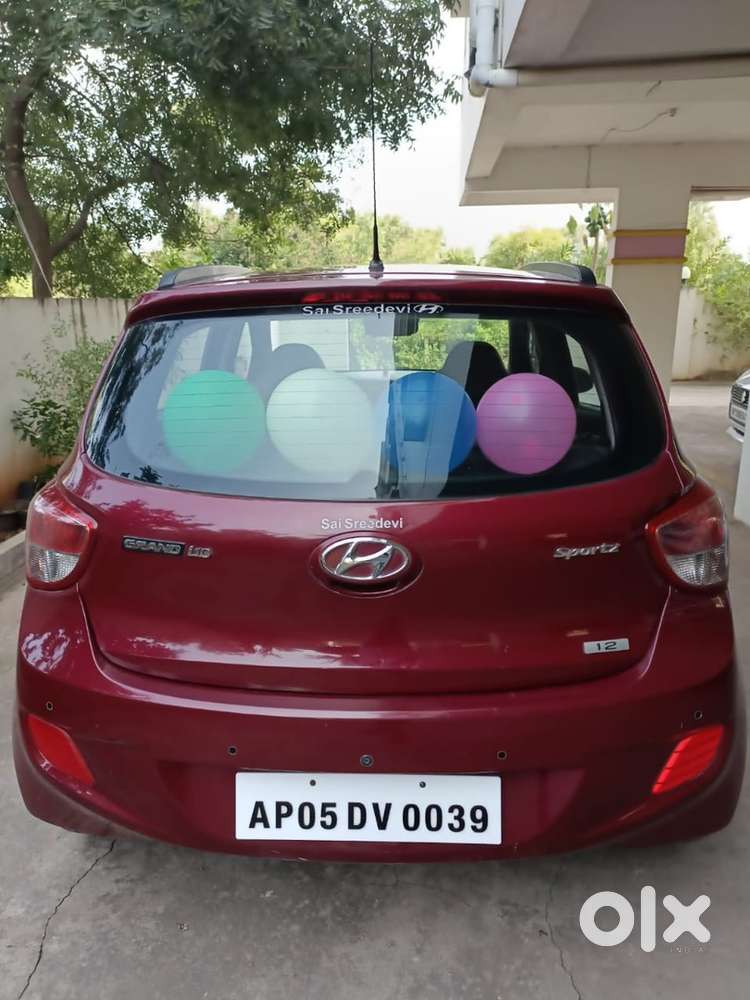 Hyundai Grand I10 2017 Petrol Sportz