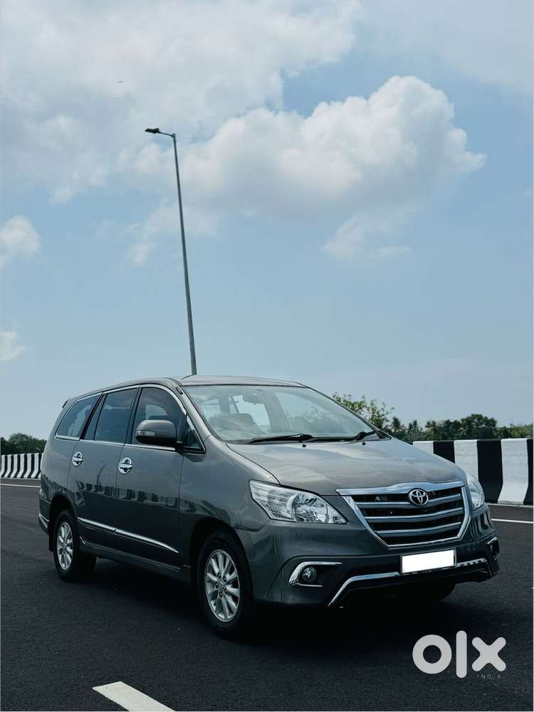 Toyota Innova 2.5 Vx 7 Str, 2012, Diesel