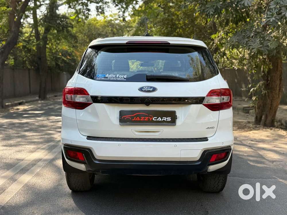 Ford Endeavour Titanium Plus 4x4 At, 2020, Diesel