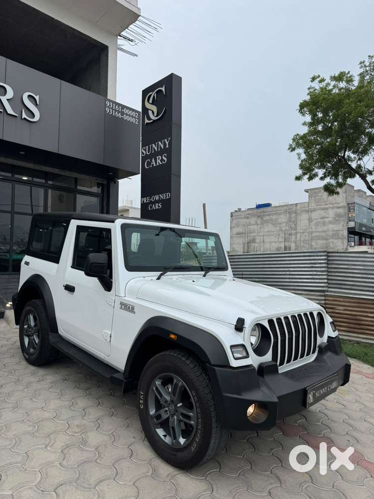 Mahindra Thar Lx Hard Top Diesel Mt Rwd, 2024, Diesel