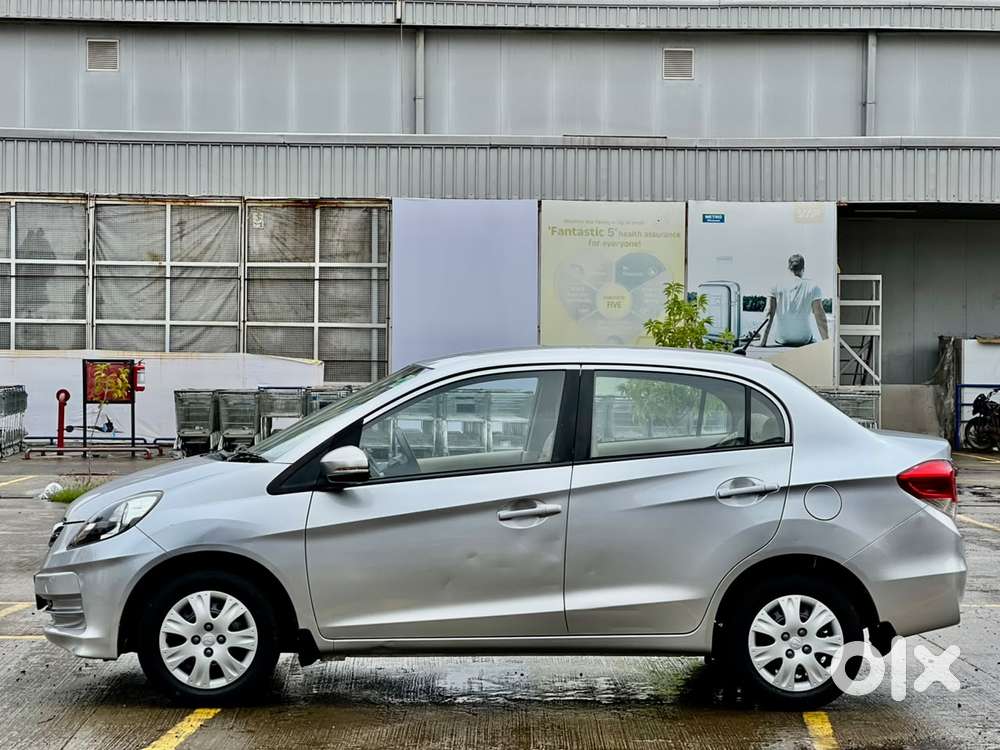 Honda Amaze S (o) I-vtec, 2015, Petrol