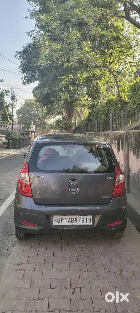 Hyundai I10 2012 Cng & Hybrids 124000 Km Driven