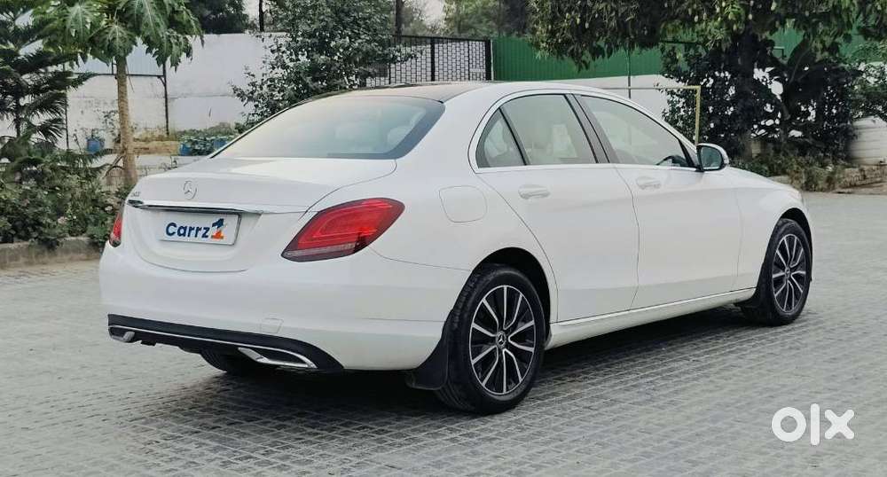 Mercedes-benz C-class C 200 Progressive, 2019, Petrol
