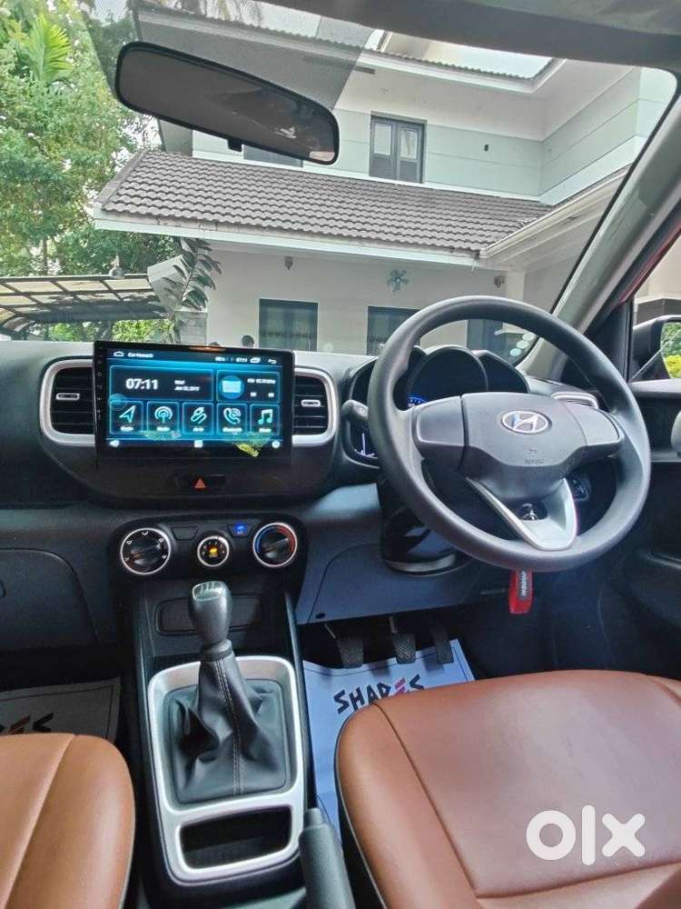 Hyundai Venue 1.2 S (o), 2020, Petrol
