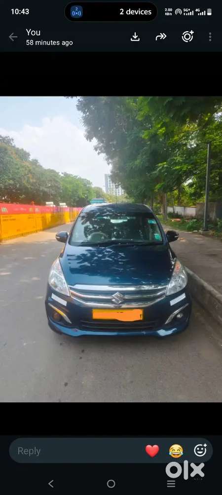 Maruti Suzuki Ertiga 2018 Diesel