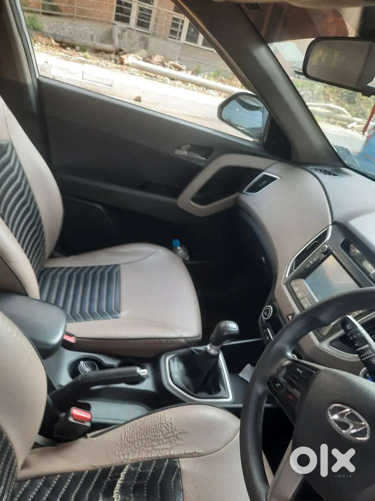 Hyundai Creta Diesel Manual 2017 Model