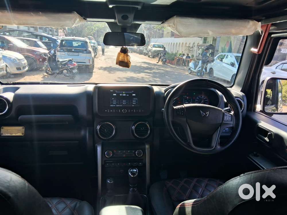 Mahindra Thar Lx D 4wd At, 2024, Diesel