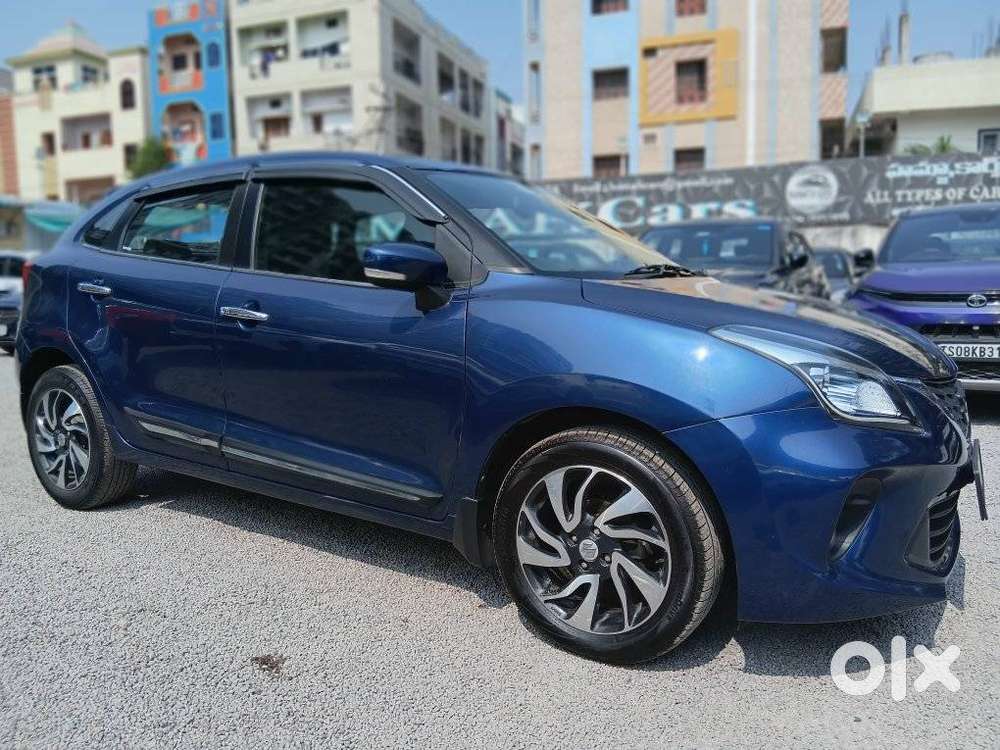 Maruti Suzuki Baleno 1.2 Zeta At, 2020, Petrol