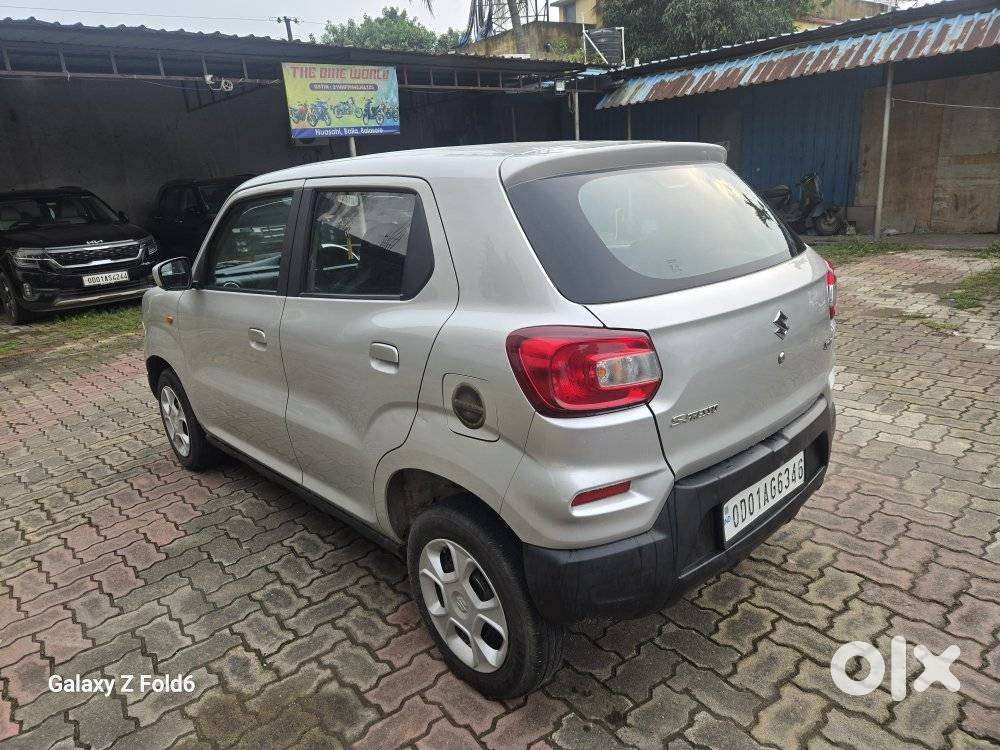Maruti Suzuki S-presso Vxi Opt, 2020, Petrol
