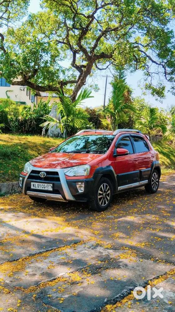 Toyota Etios Cross 2018