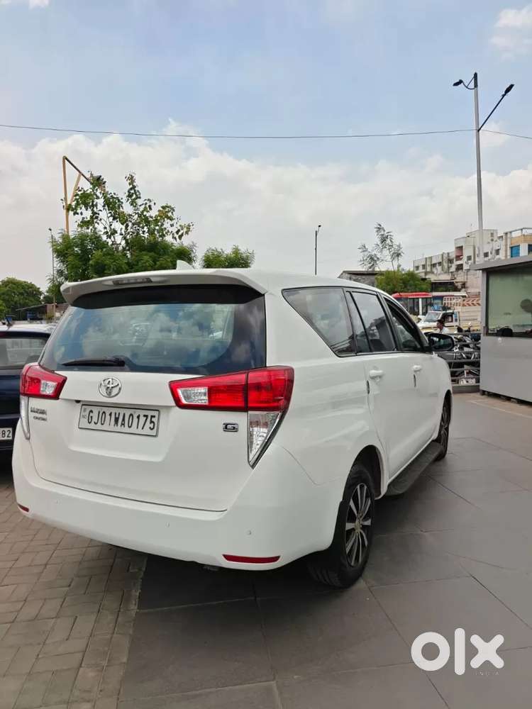Toyota Innova Crysta 2.4 G Mt 7 Str, 2020, Diesel