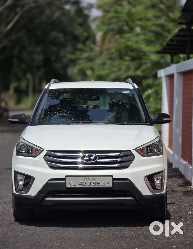 Hyundai Creta 2017 Sx (o) Diesel Automatic