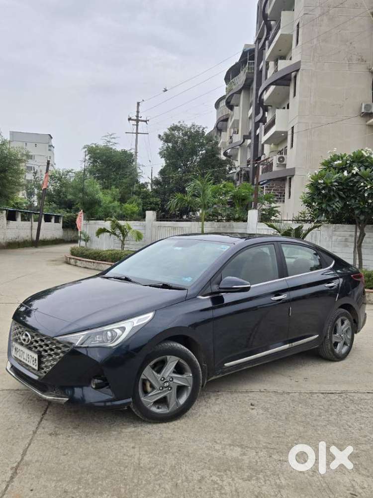 Hyundai Verna 1.5 Sx Petrol Mt, 2021, Petrol