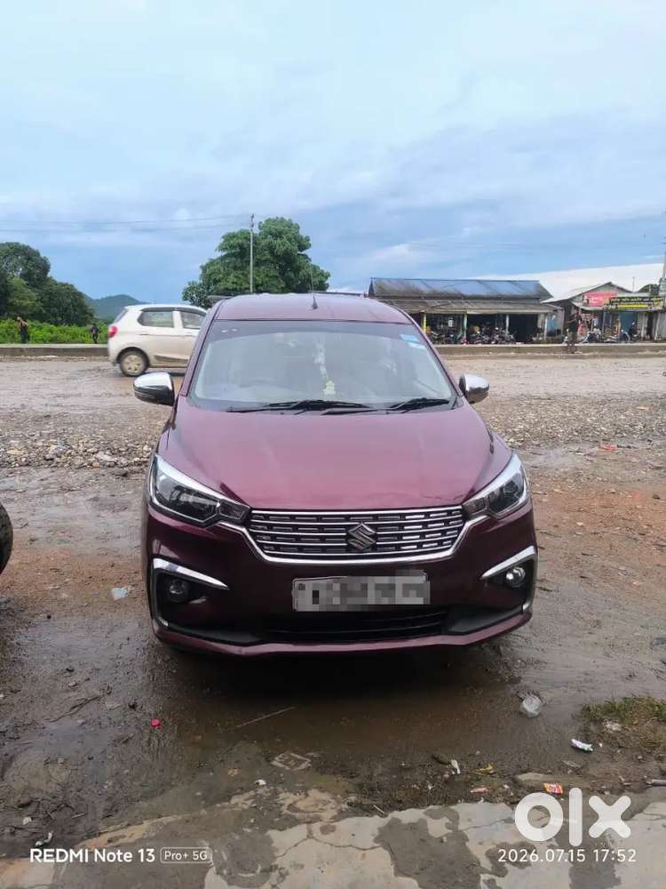 Maruti Suzuki Ertiga 2019 Zxi