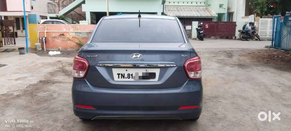 Hyundai Xcent 1.2 Vtvt Sx Option, 2018, Petrol