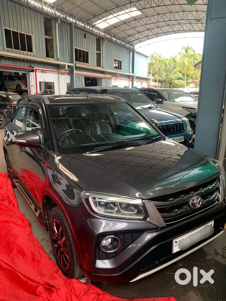 Toyota Urban Cruiser 2022
