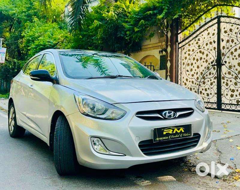 Hyundai Verna 1.6 Sx Crdi, 2012, Diesel