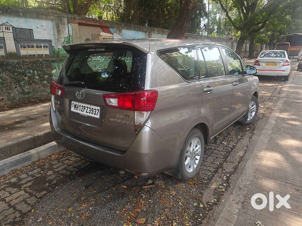 Toyota Innova Crysta 2018 At