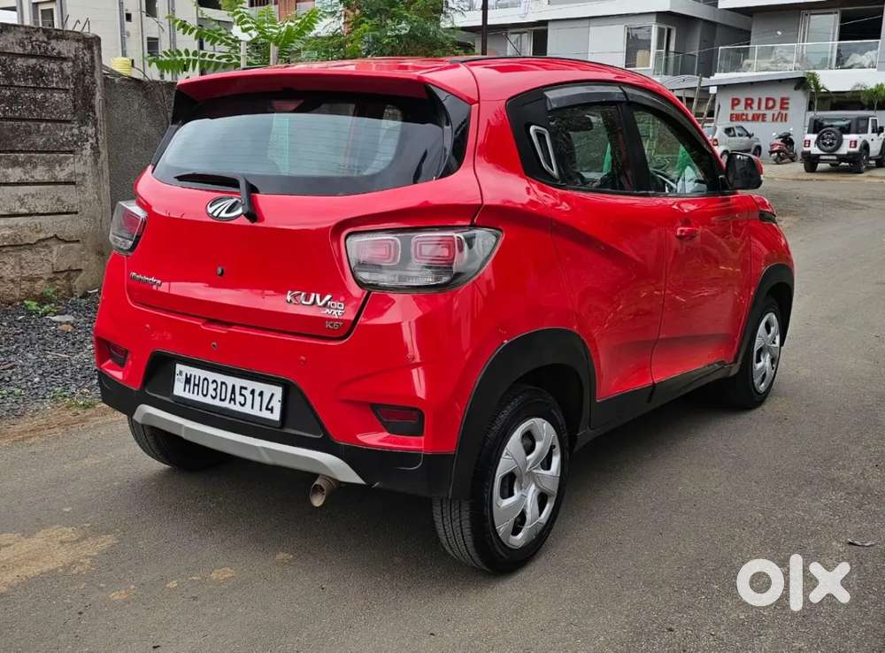 Mahindra Kuv100 Nxt 1.2 K6 Plus Petrol 6 Str, 2018, Petrol