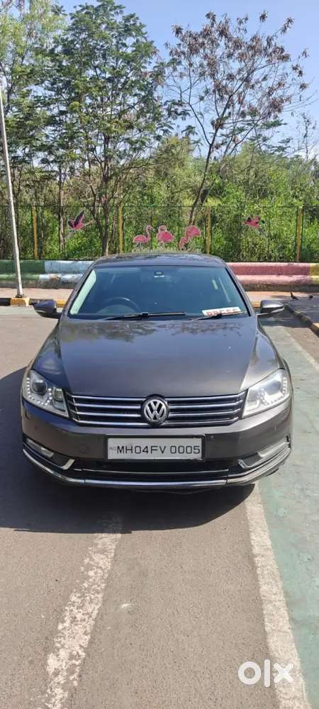 Volkswagen Passat 2012 At