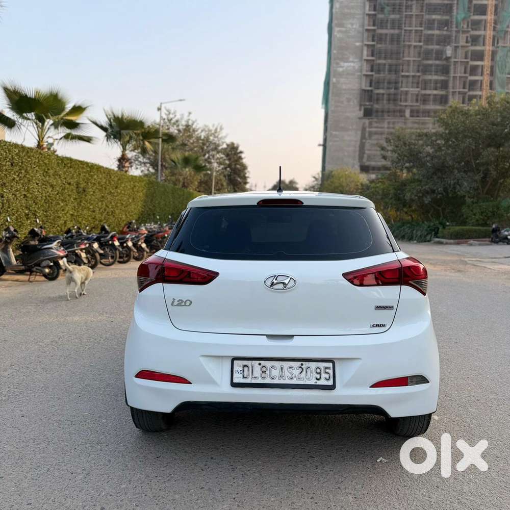 Hyundai I20 1.2 Magna Executive, 2017, Diesel