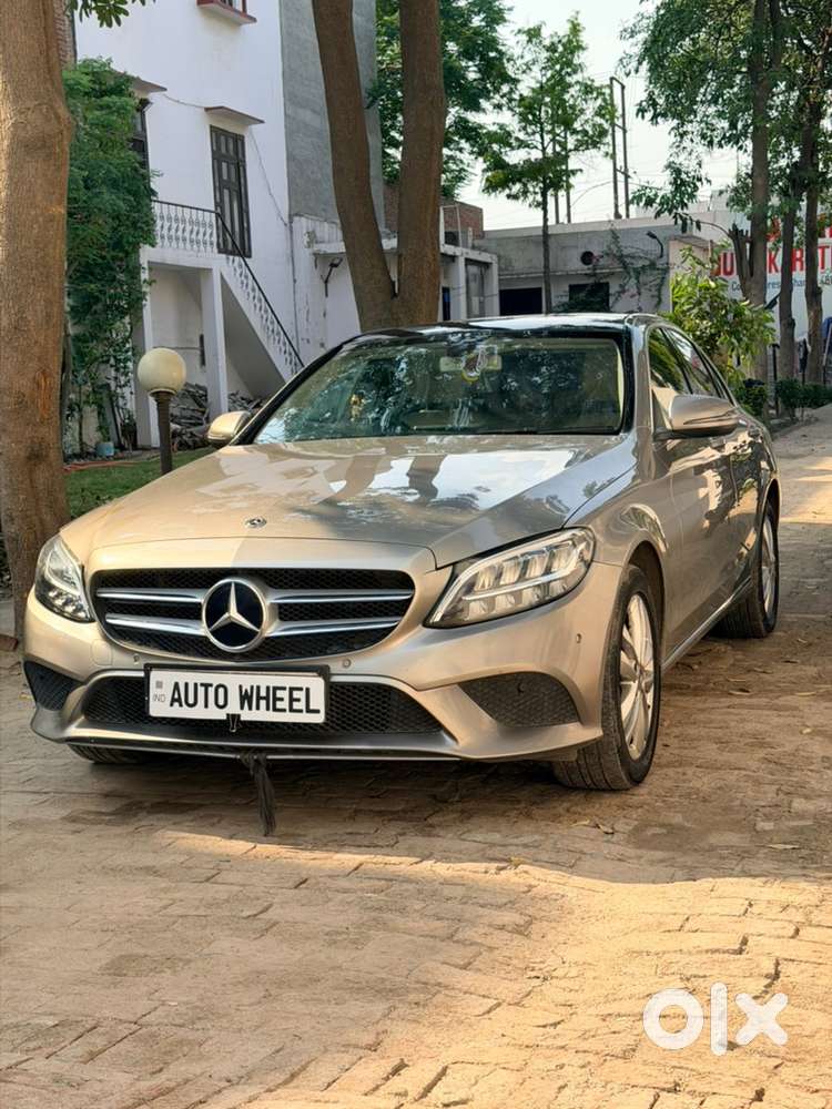 Mercedes-benz C-class 2020