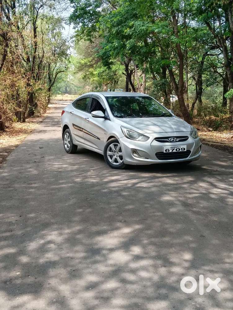 Hyundai Verna 2013 Diesel Well Maintained