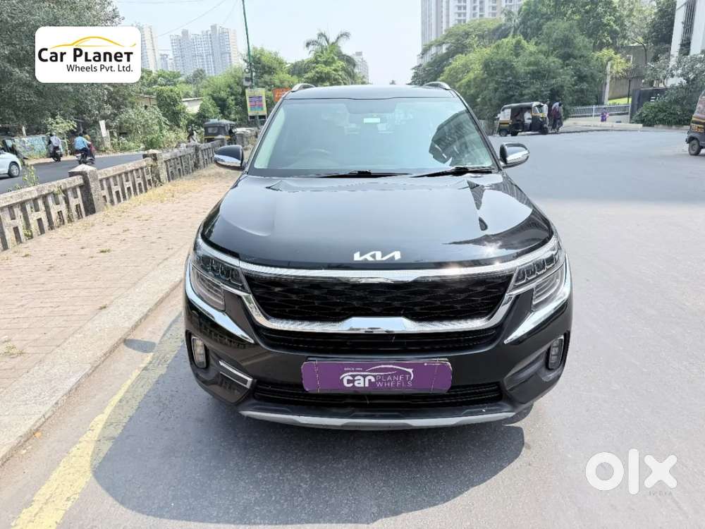 Kia Seltos Htx Ivt G, 2022, Petrol
