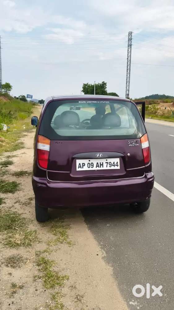 Hyundai Santro Ls Zip Plus 2001