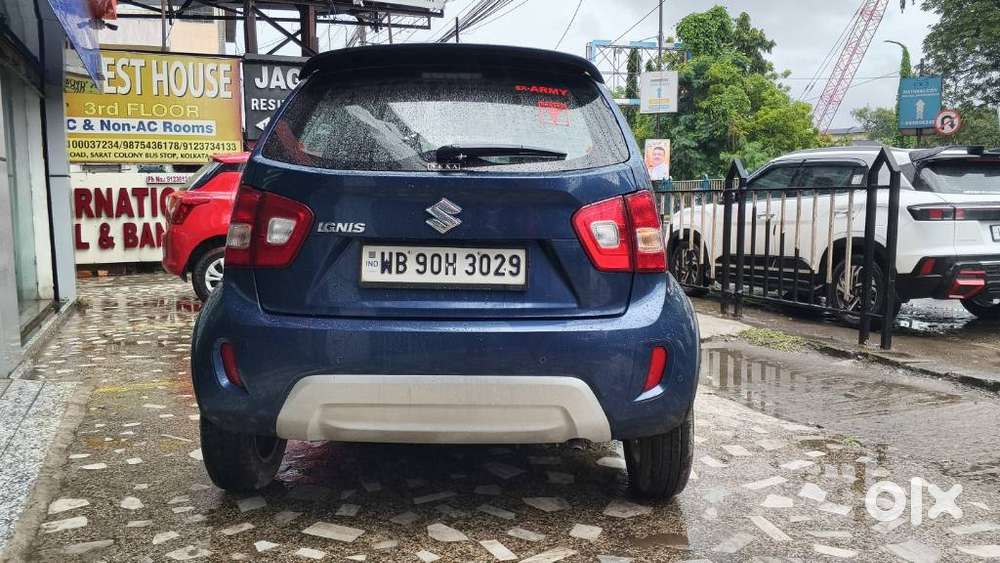 Maruti Suzuki Ignis 1.3 Zeta, 2021, Petrol