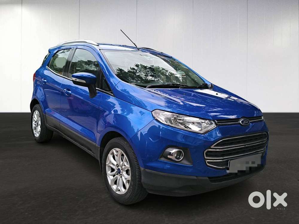Ford Ecosport 1.5 Ti Vct At Titanium, 2017, Petrol