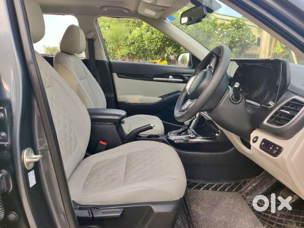 Kia Seltos Htx Ivt G, 2021, Petrol