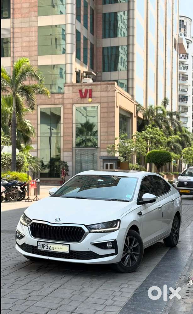 2022 Skoda Slavia Style 1.0 At Top Model