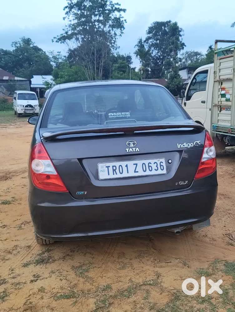 Tata Indigo Cs 2012 Petrol Well Maintained Fully Good Condition Cng